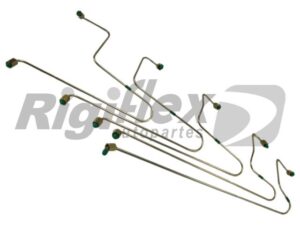 JUEGO CAÑOS INYECTORES MODELO1633-1625-1630 OM 449 - 5 CILINDROS